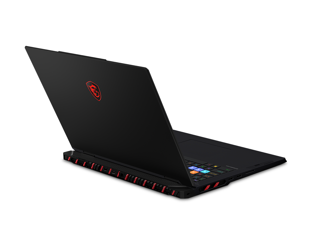 MSI Raider A18 HX A9WIG-082US 18" UHD+ Gaming Laptop — Nvidia GeForce RTX 5080, цвет: Чёрный — фото 7