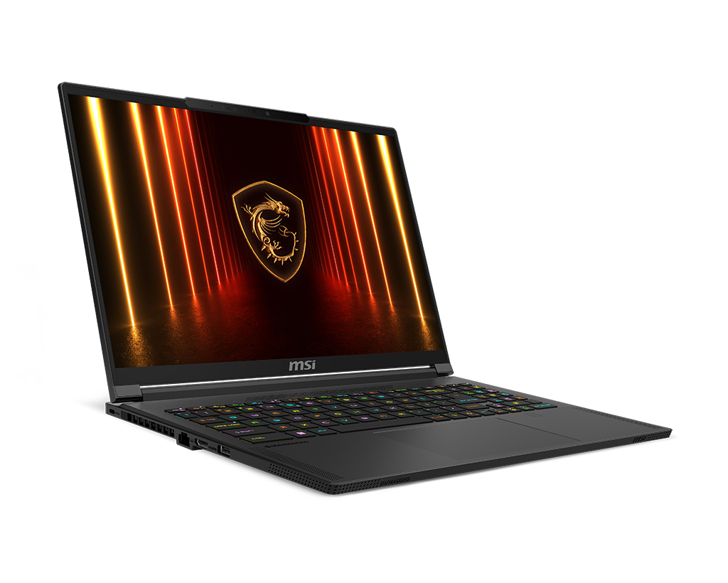 MSI Stealth A16 AI+ A3XWIG-076US 16" QHD Gaming Laptop — Nvidia GeForce RTX 5080, цвет: Чёрный — фото 2