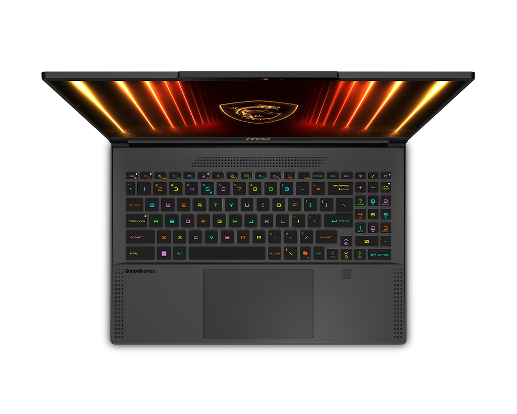 MSI Stealth A16 AI+ A3XWIG-076US 16" QHD Gaming Laptop — Nvidia GeForce RTX 5080, цвет: Чёрный — фото 5
