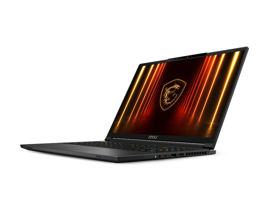 MSI Stealth A16 AI+ A3XWIG-076US 16" QHD Gaming Laptop — Nvidia GeForce RTX 5080, цвет: Чёрный — фото 7