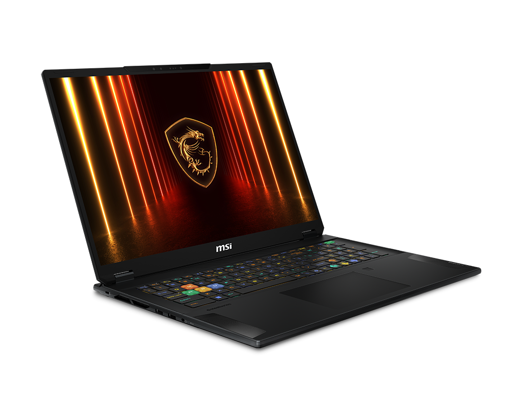 MSI Stealth A18 AI+ A3HWIG-028US 18" UHD+ Gaming Laptop — Nvidia GeForce RTX 5080, цвет: Полуночный чёрный — фото 2