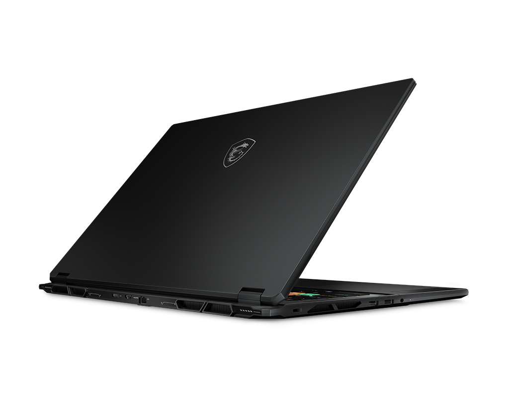 MSI Stealth A18 AI+ A3HWIG-028US 18" UHD+ Gaming Laptop — Nvidia GeForce RTX 5080, цвет: Полуночный чёрный — фото 3