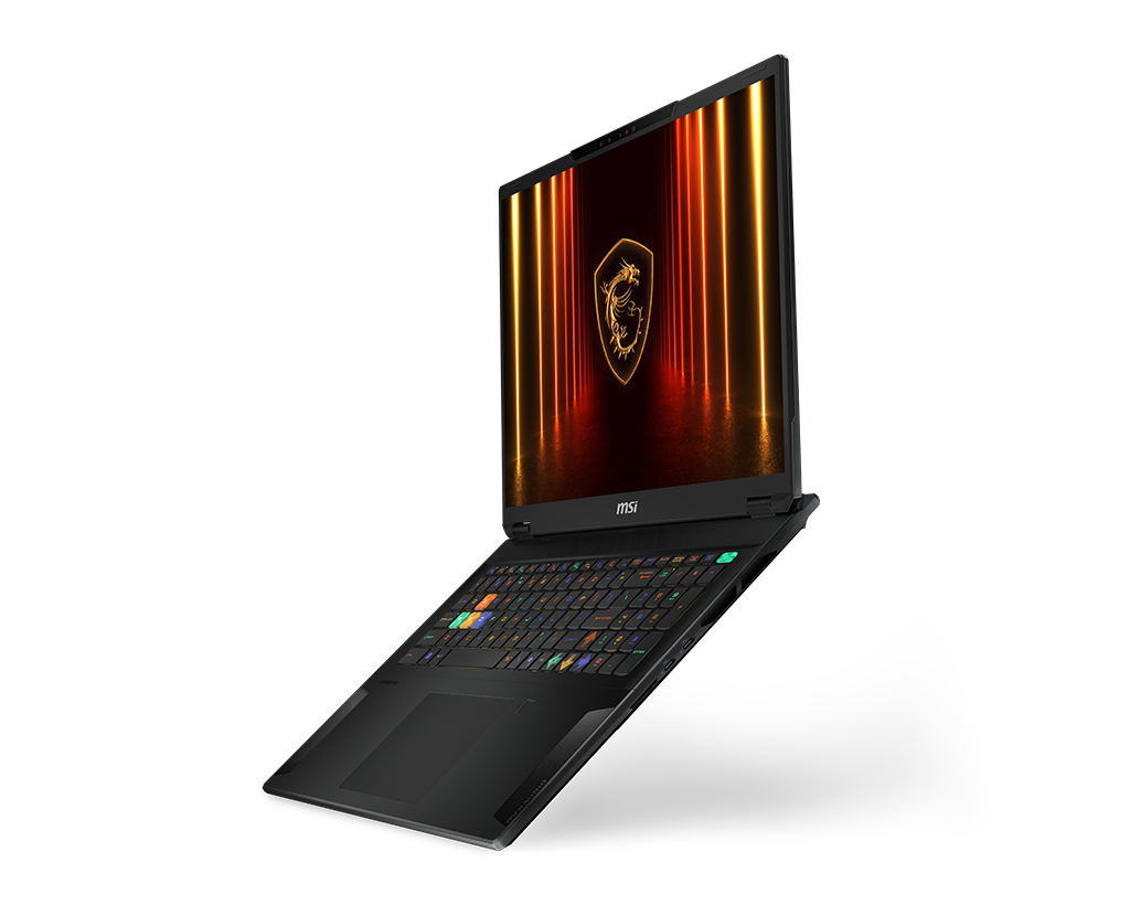 MSI Stealth A18 AI+ A3HWIG-028US 18" UHD+ Gaming Laptop — Nvidia GeForce RTX 5080, цвет: Полуночный чёрный — фото 4