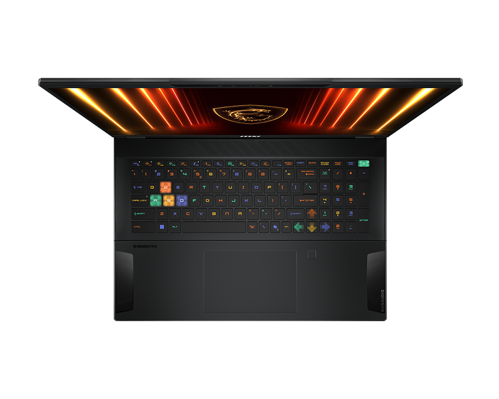 MSI Stealth A18 AI+ A3HWIG-028US 18" UHD+ Gaming Laptop — Nvidia GeForce RTX 5080, цвет: Полуночный чёрный — фото 5