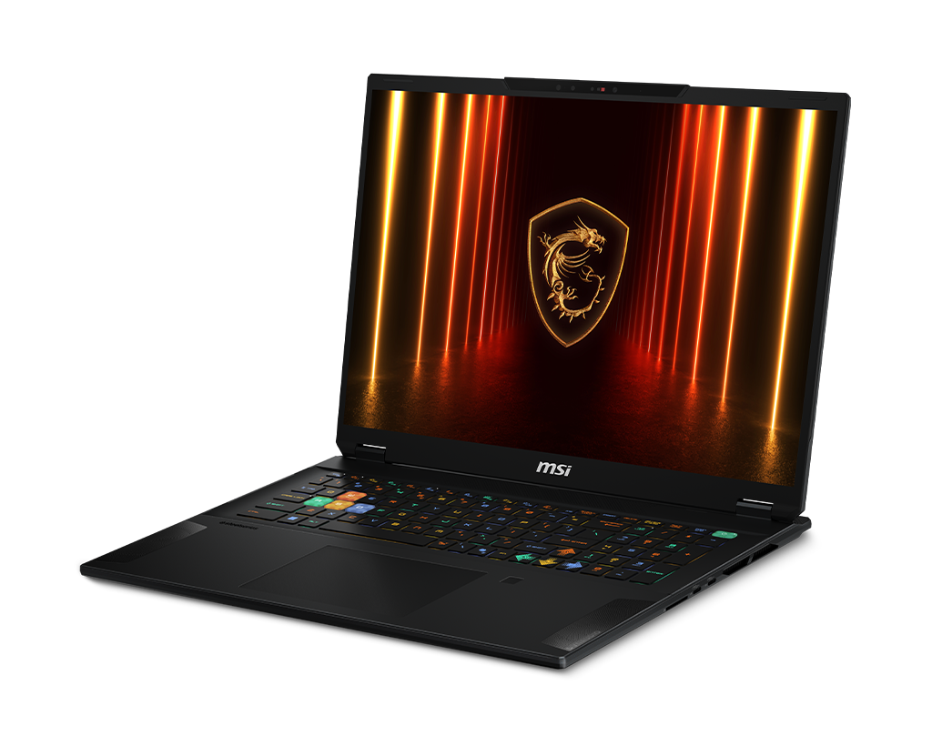 MSI Stealth A18 AI+ A3HWIG-028US 18" UHD+ Gaming Laptop — Nvidia GeForce RTX 5080, цвет: Полуночный чёрный — фото 6