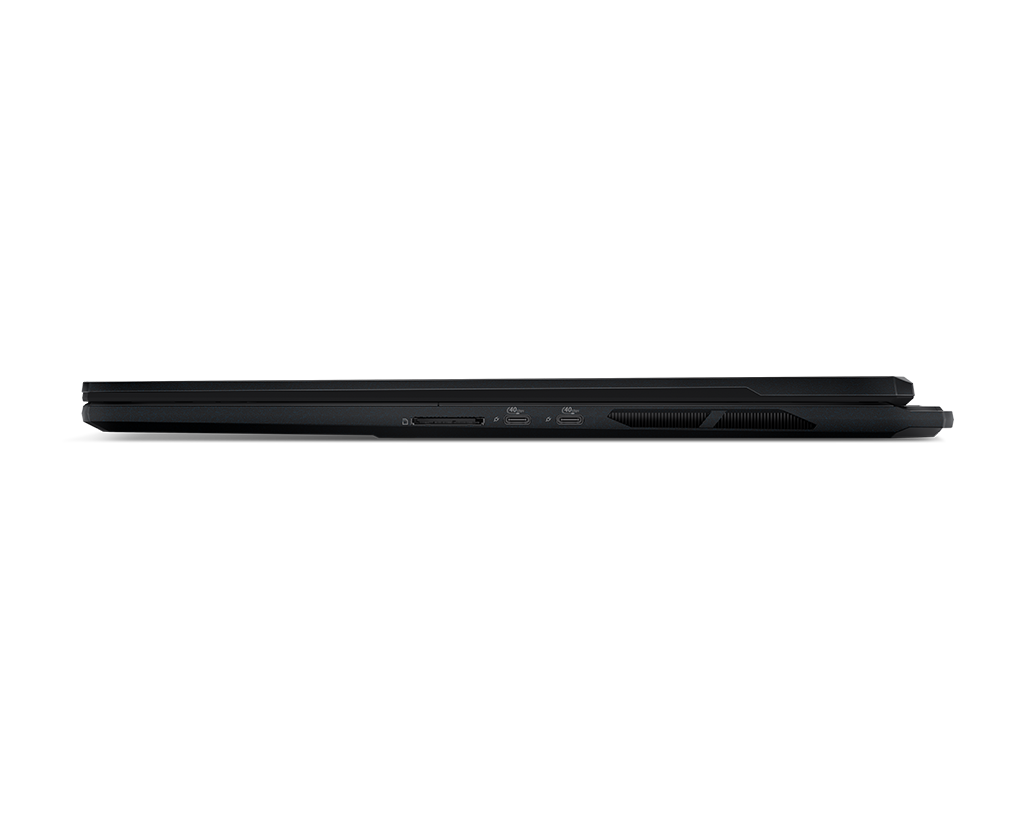 MSI Stealth A18 AI+ A3HWIG-028US 18" UHD+ Gaming Laptop — Nvidia GeForce RTX 5080, цвет: Полуночный чёрный — фото 7