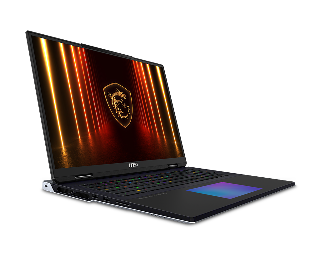 MSI Titan 18 HX AI A2XWIG-616US 18" UHD Gaming Laptop — Nvidia GeForce RTX 5080, цвет: Чёрный — фото 2