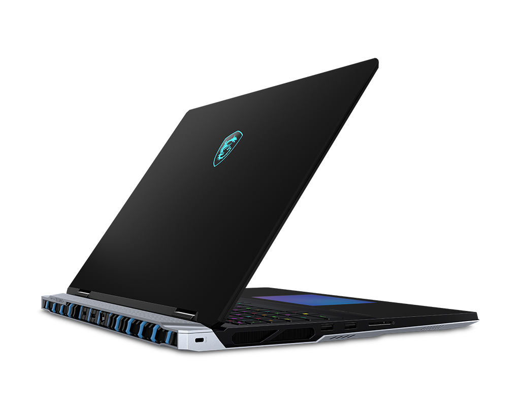 MSI Titan 18 HX AI A2XWIG-616US 18" UHD Gaming Laptop — Nvidia GeForce RTX 5080, цвет: Чёрный — фото 3
