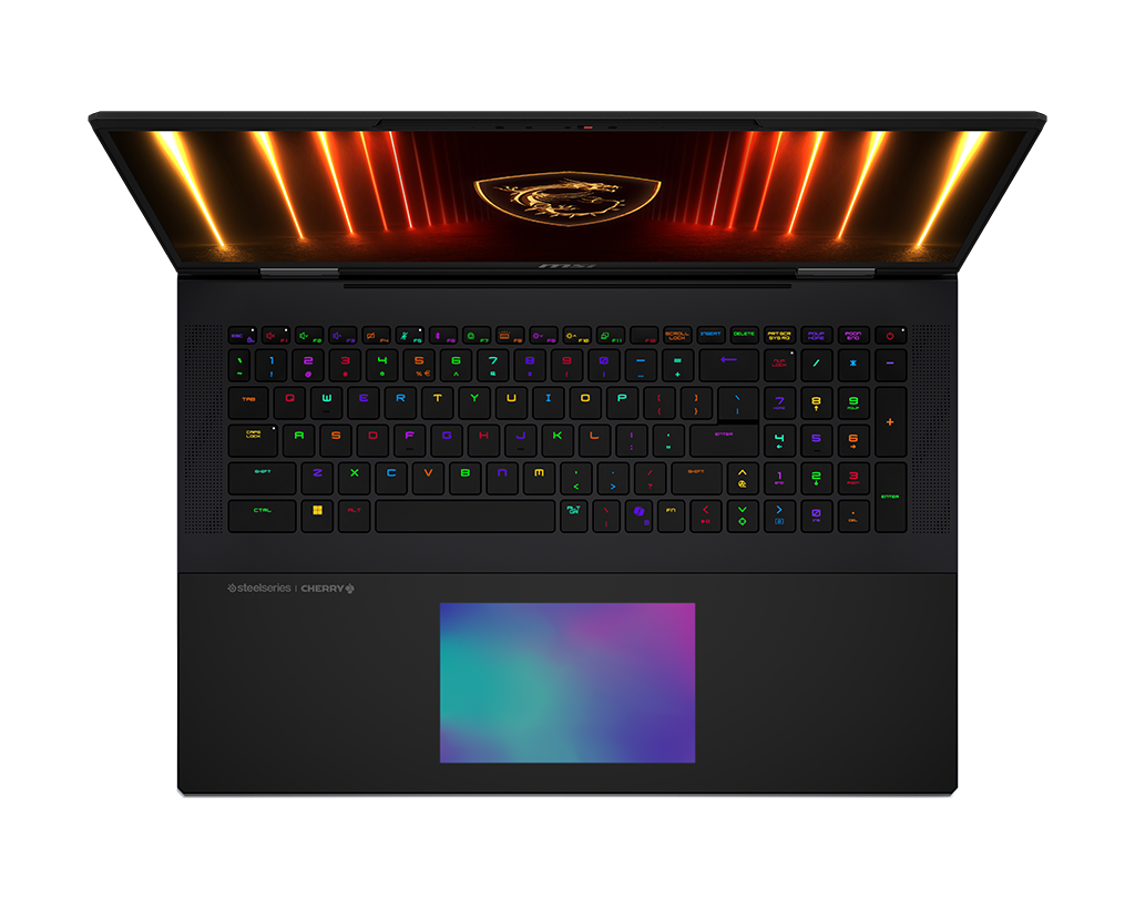 MSI Titan 18 HX AI A2XWIG-616US 18" UHD Gaming Laptop — Nvidia GeForce RTX 5080, цвет: Чёрный — фото 4