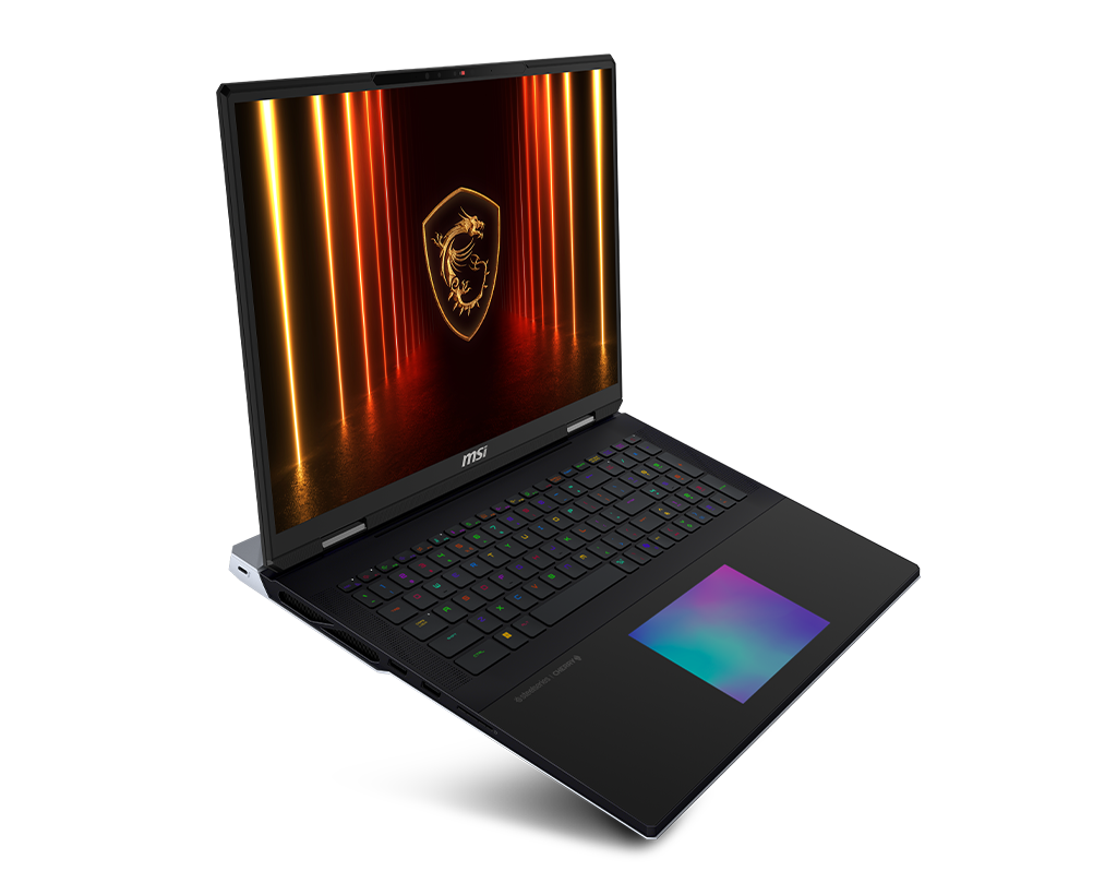 MSI Titan 18 HX AI A2XWIG-616US 18" UHD Gaming Laptop — Nvidia GeForce RTX 5080, цвет: Чёрный — фото 5