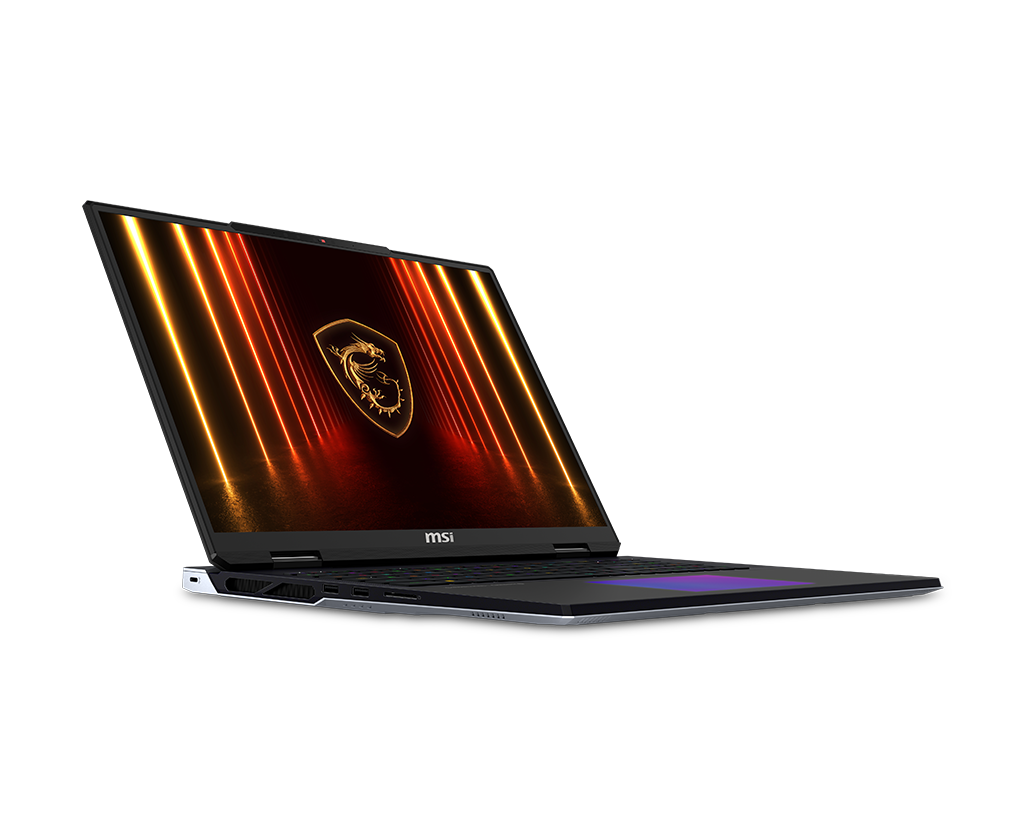 MSI Titan 18 HX AI A2XWIG-616US 18" UHD Gaming Laptop — Nvidia GeForce RTX 5080, цвет: Чёрный — фото 6