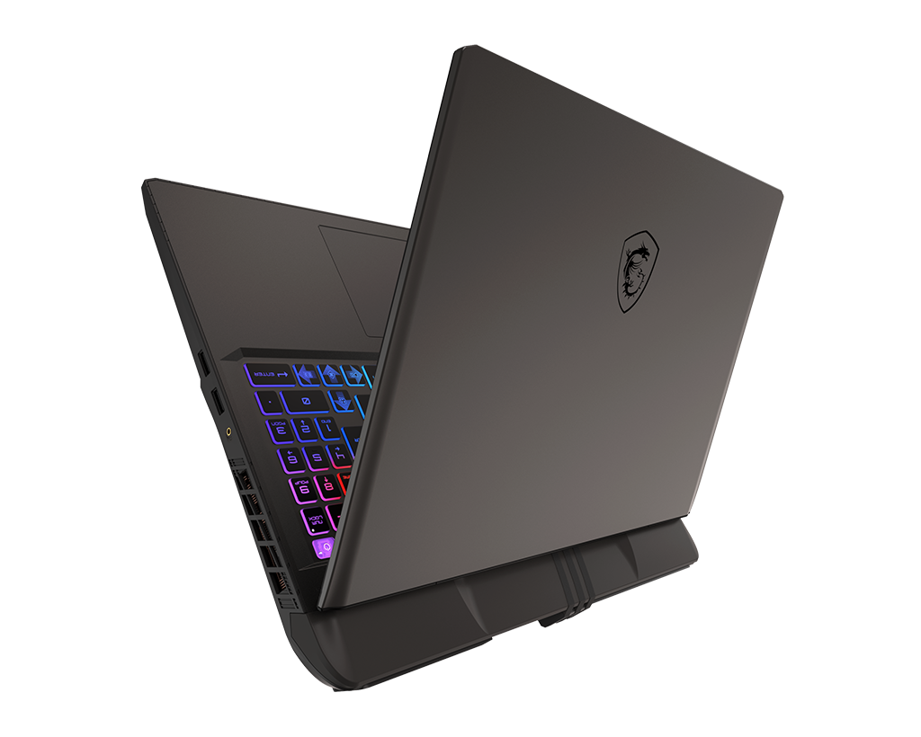 MSI Vector 16 HX AI A2XWHG-061US 16" FHD Gaming Laptop — Nvidia GeForce RTX 5070 Ti, цвет: Серый — фото 10