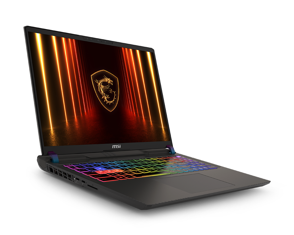 MSI Vector 16 HX AI A2XWHG-061US 16" FHD Gaming Laptop — Nvidia GeForce RTX 5070 Ti, цвет: Серый — фото 2