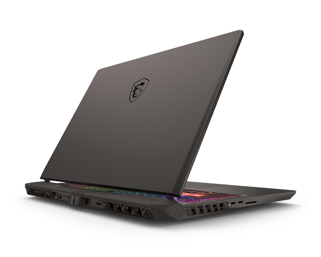 MSI Vector 16 HX AI A2XWHG-061US 16" FHD Gaming Laptop — Nvidia GeForce RTX 5070 Ti, цвет: Серый — фото 3