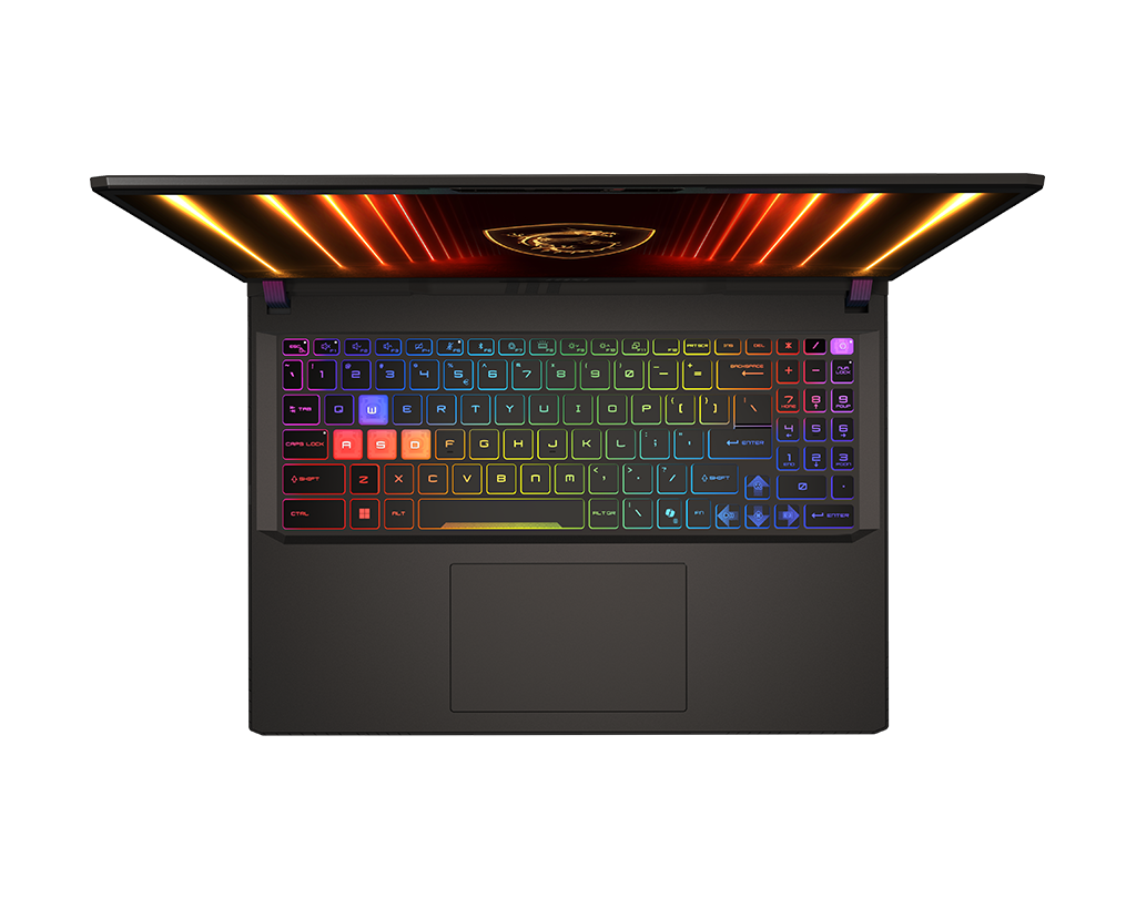 MSI Vector 16 HX AI A2XWHG-061US 16" FHD Gaming Laptop — Nvidia GeForce RTX 5070 Ti, цвет: Серый — фото 4