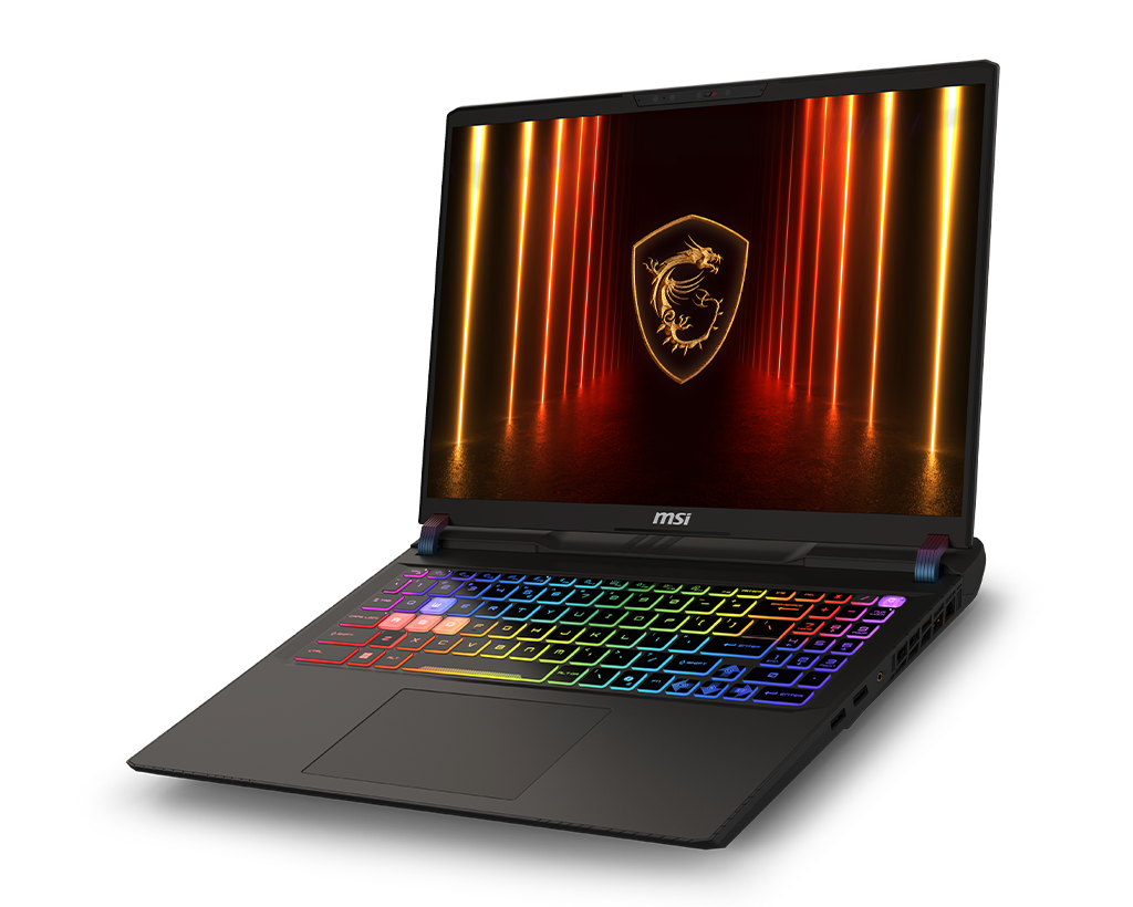 MSI Vector 16 HX AI A2XWHG-061US 16" FHD Gaming Laptop — Nvidia GeForce RTX 5070 Ti, цвет: Серый — фото 5