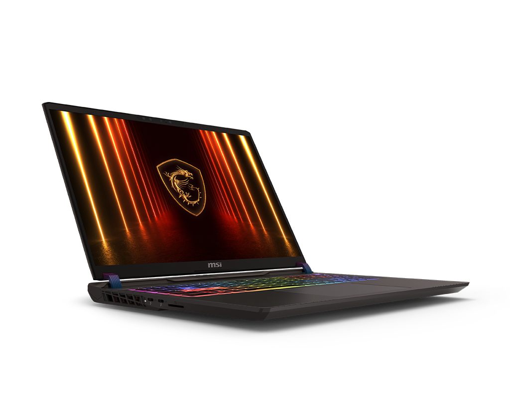 MSI Vector 16 HX AI A2XWHG-061US 16" FHD Gaming Laptop — Nvidia GeForce RTX 5070 Ti, цвет: Серый — фото 6