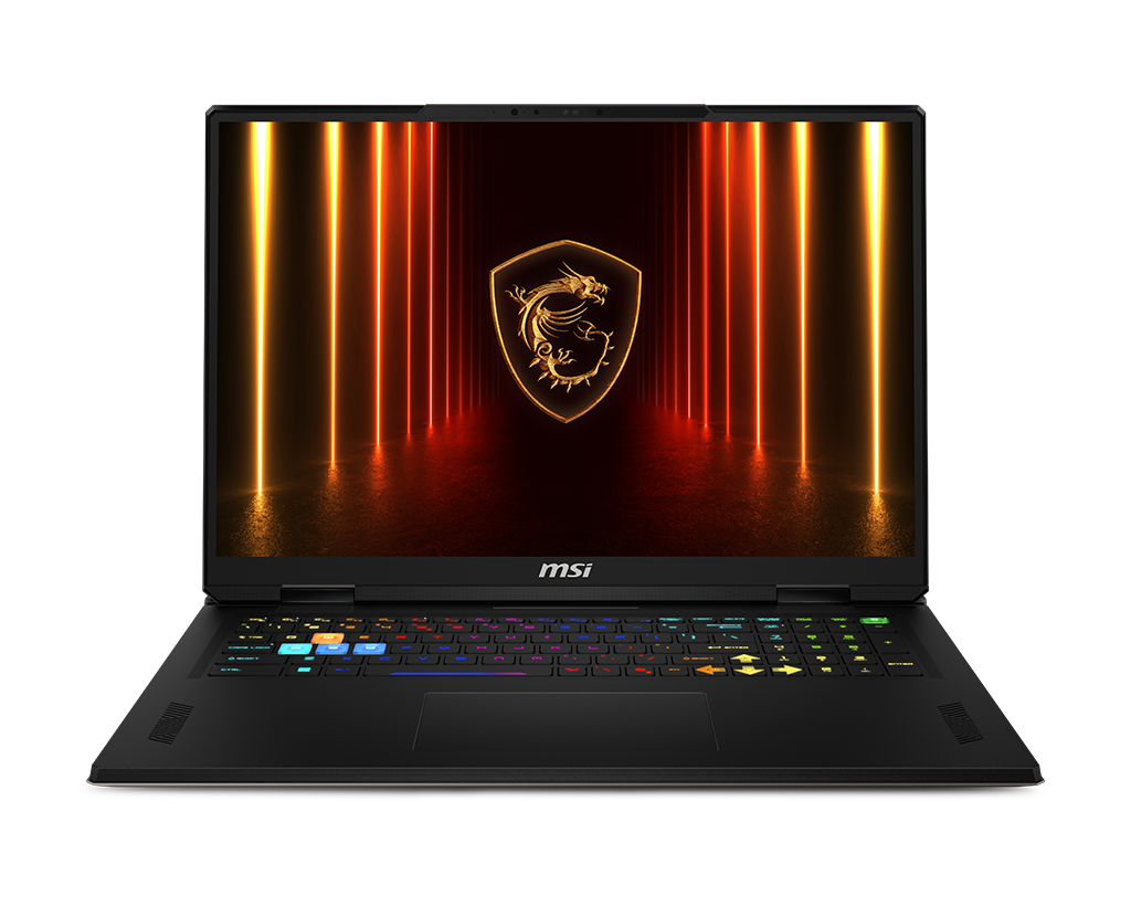 MSI Vector A18 HX A9WIG-076US 18" QHD Gaming Laptop — Nvidia GeForce RTX 5080, цвет: Серый