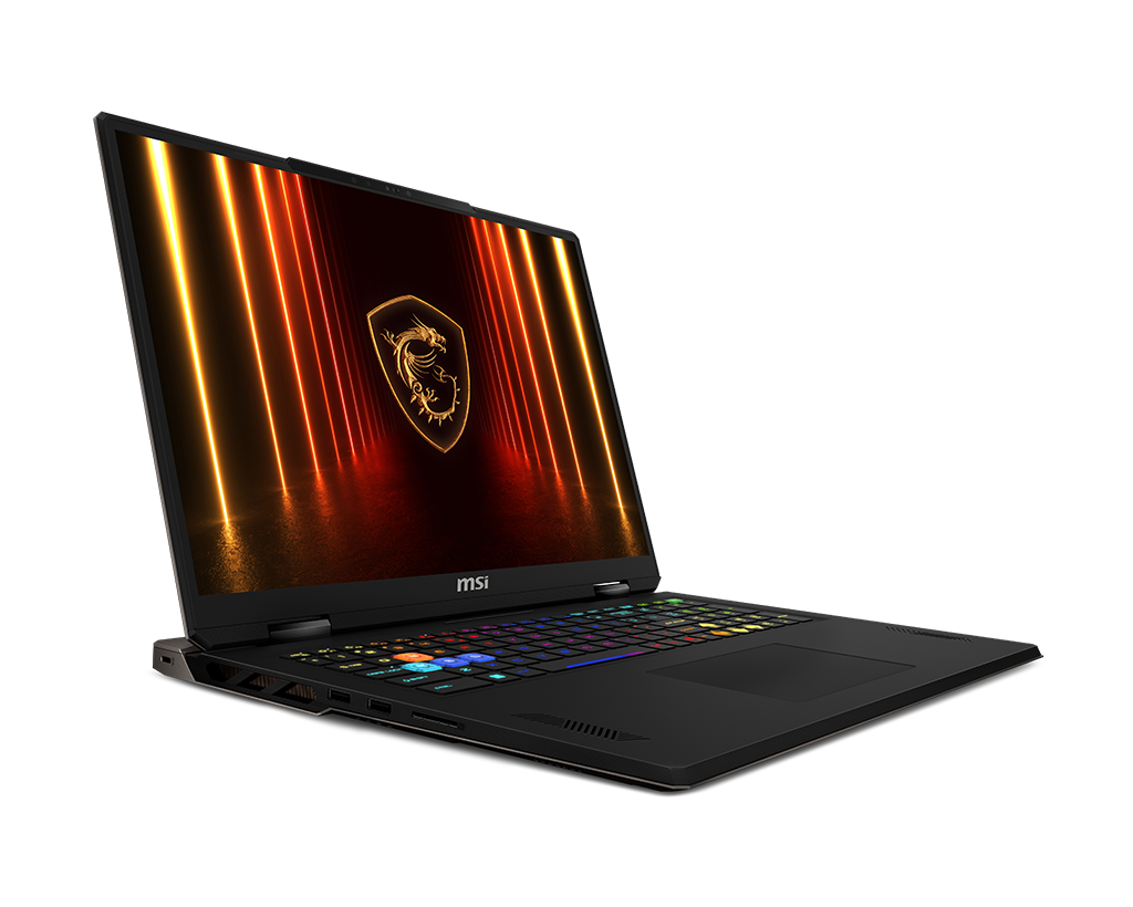 MSI Vector A18 HX A9WIG-223US 18" QHD Gaming Laptop — Nvidia GeForce RTX 5080, цвет: Серый — фото 2
