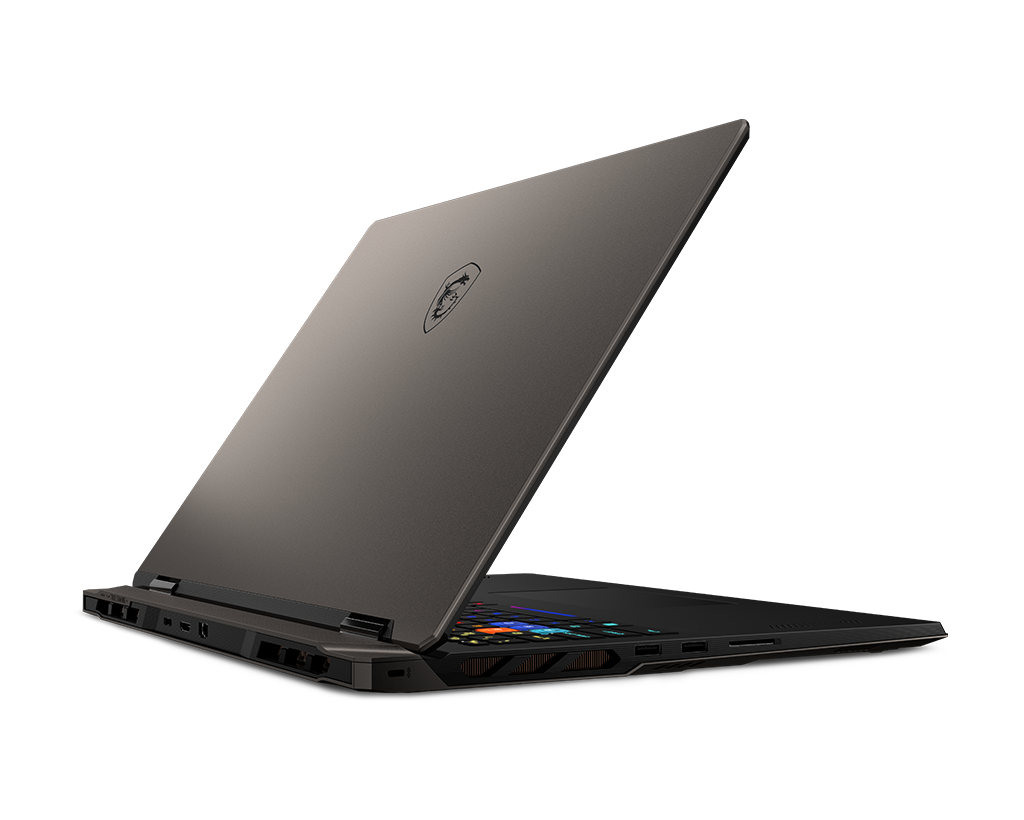 MSI Vector A18 HX A9WIG-223US 18" QHD Gaming Laptop — Nvidia GeForce RTX 5080, цвет: Серый — фото 3