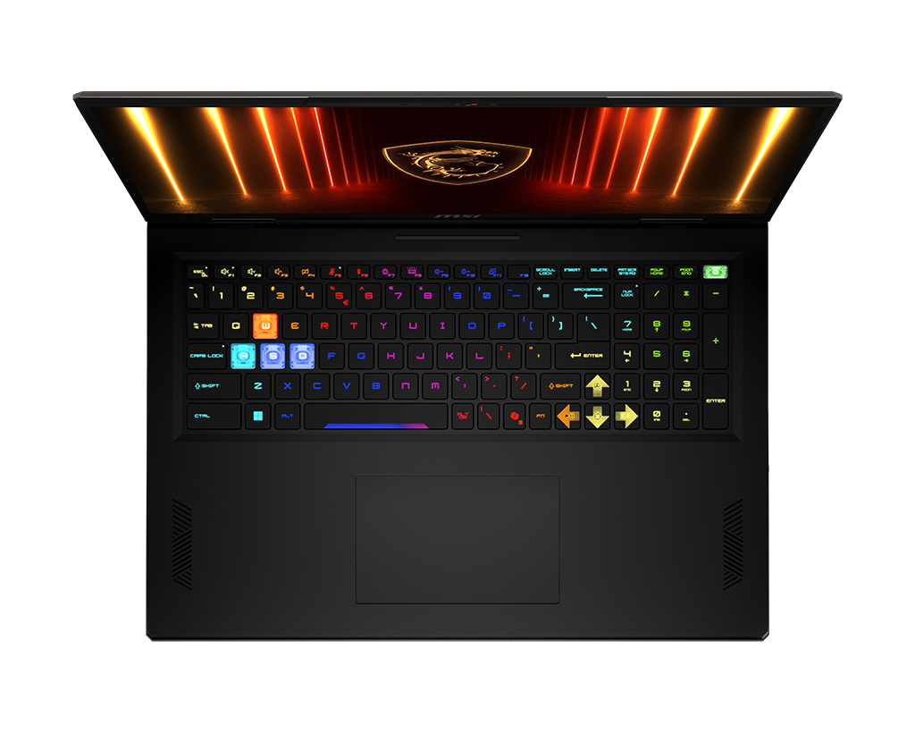 MSI Vector A18 HX A9WIG-223US 18" QHD Gaming Laptop — Nvidia GeForce RTX 5080, цвет: Серый — фото 4