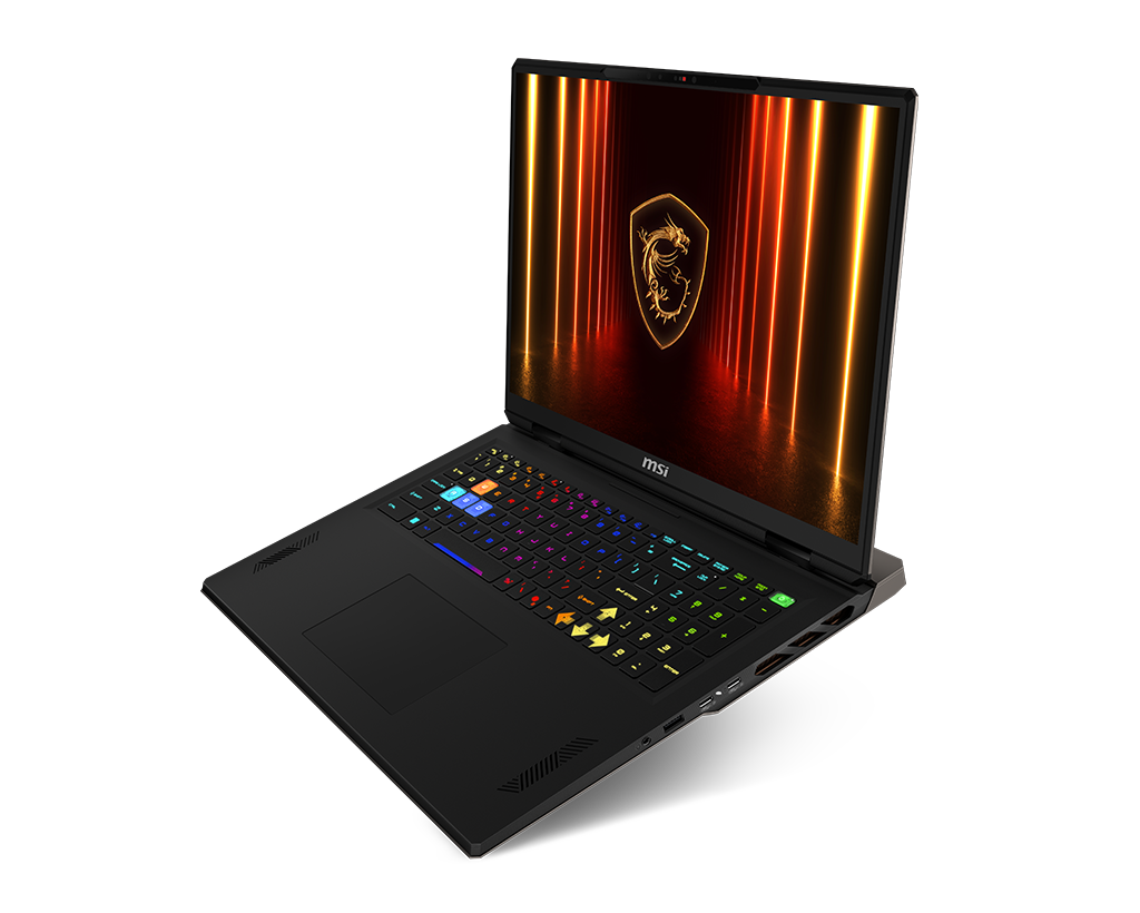 MSI Vector A18 HX A9WIG-223US 18" QHD Gaming Laptop — Nvidia GeForce RTX 5080, цвет: Серый — фото 5