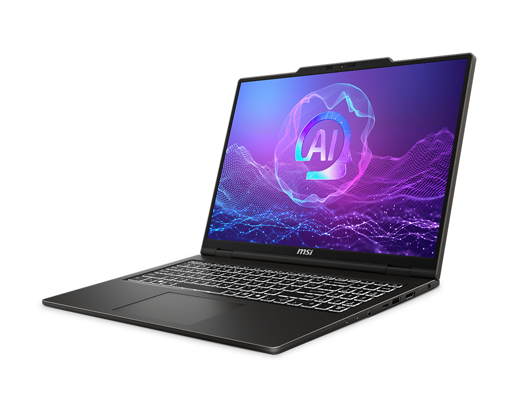MSI VenturePro A15 AI+ A3HWETG-083US 15.6" FHD+ Professional Laptop — Nvidia GeForce RTX 5050, цвет: Однотонный серый — фото 2