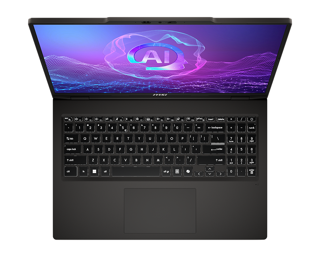 MSI VenturePro A15 AI+ A3HWETG-083US 15.6" FHD+ Professional Laptop — Nvidia GeForce RTX 5050, цвет: Однотонный серый — фото 3