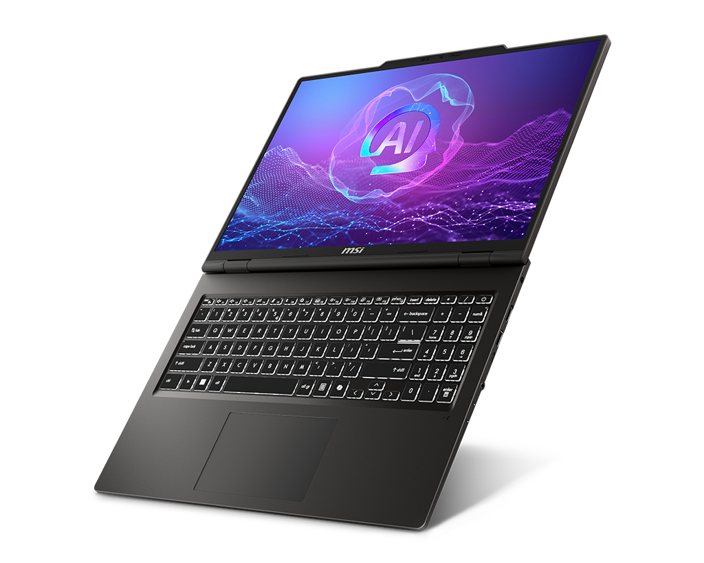 MSI VenturePro A15 AI+ A3HWETG-083US 15.6" FHD+ Professional Laptop — Nvidia GeForce RTX 5050, цвет: Однотонный серый — фото 4