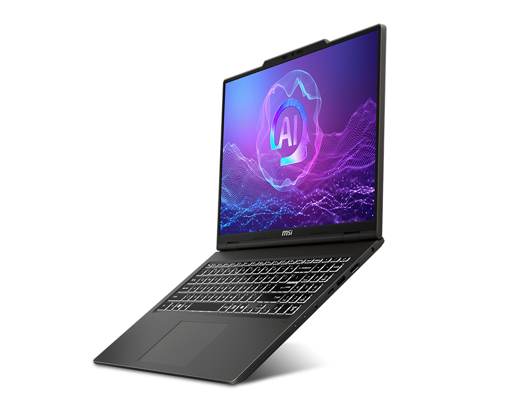 MSI VenturePro A15 AI+ A3HWETG-083US 15.6" FHD+ Professional Laptop — Nvidia GeForce RTX 5050, цвет: Однотонный серый — фото 9