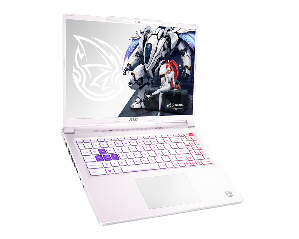 MSI Crosshair A16 HX MLG Edition Gaming Laptop — Nvidia GeForce RTX 5070, цвет: Белый — фото 6