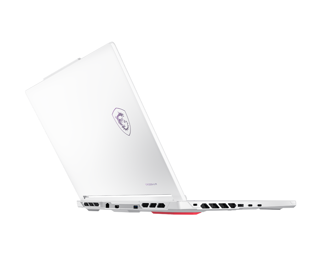 MSI Crosshair A16 HX MLG Edition Gaming Laptop — Nvidia GeForce RTX 5070, цвет: Белый — фото 8