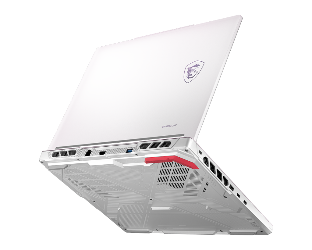 MSI Crosshair A16 HX MLG Edition Gaming Laptop — Nvidia GeForce RTX 5070, цвет: Белый — фото 7