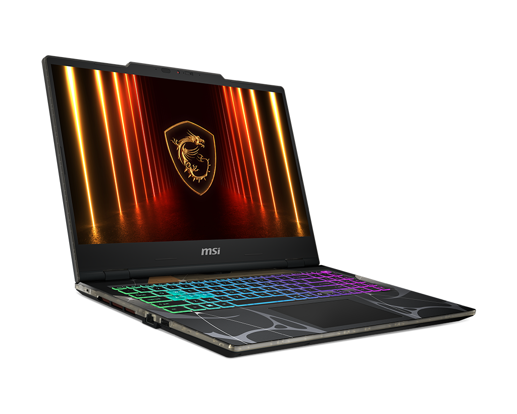 MSI Cyborg A17 AI B2HWFKG-046US 17.3" FHD Gaming Laptop — Nvidia GeForce RTX 5060, цвет: Чёрный — фото 2