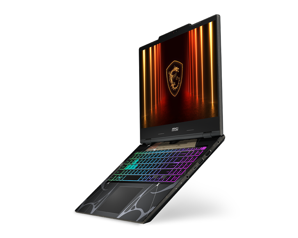 MSI Cyborg A17 AI B2HWFKG-046US 17.3" FHD Gaming Laptop — Nvidia GeForce RTX 5060, цвет: Чёрный — фото 3