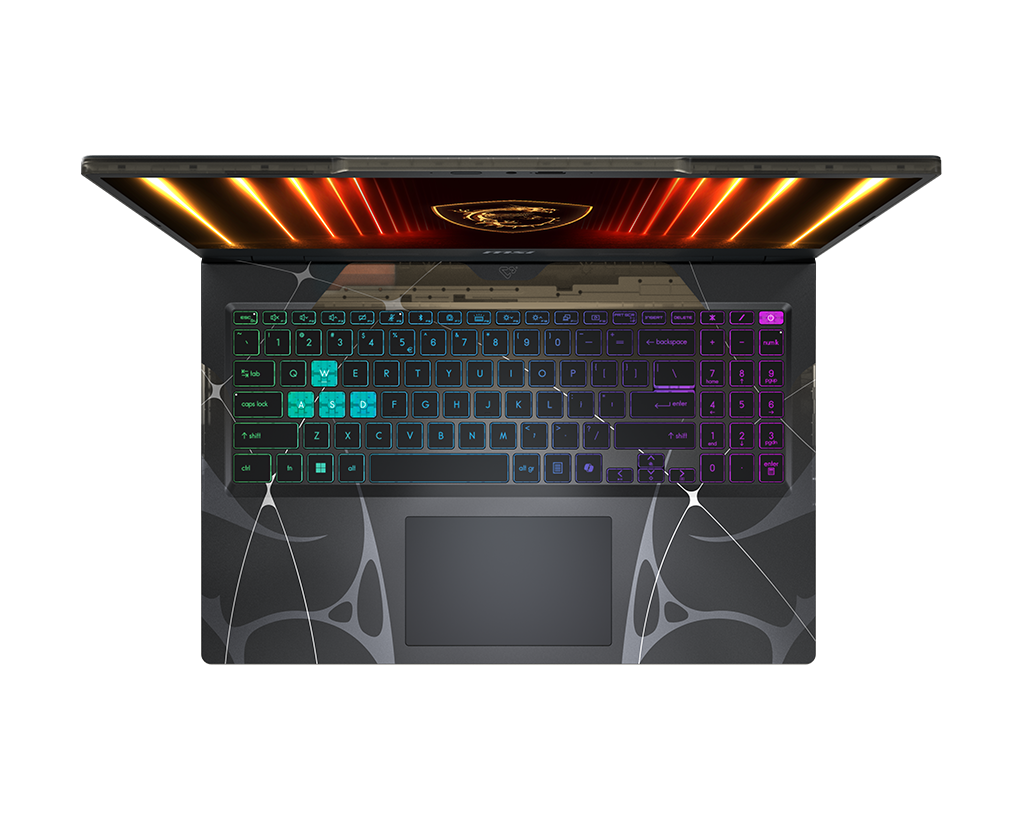 MSI Cyborg A17 AI B2HWFKG-046US 17.3" FHD Gaming Laptop — Nvidia GeForce RTX 5060, цвет: Чёрный — фото 4