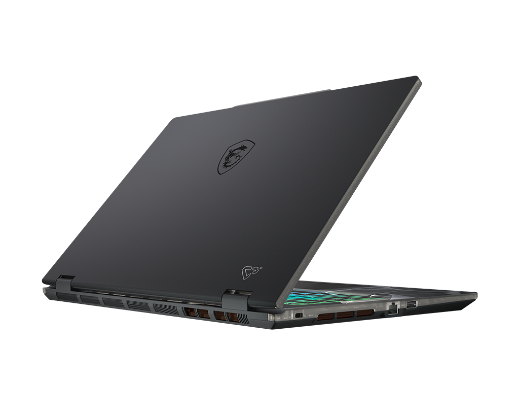 MSI Cyborg A17 AI B2HWFKG-046US 17.3" FHD Gaming Laptop — Nvidia GeForce RTX 5060, цвет: Чёрный — фото 8