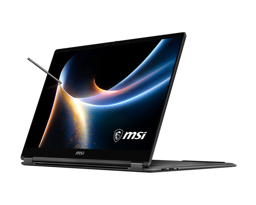 MSI Prestige 16 Flip AI+ C3MTG-058US 16" 2.8K Oled Ultra Thin, цвет: Платиновый серый — фото 10