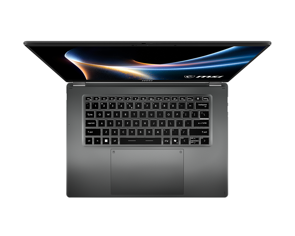 MSI Prestige 16 Flip AI+ C3MTG-058US 16" 2.8K Oled Ultra Thin, цвет: Платиновый серый — фото 3