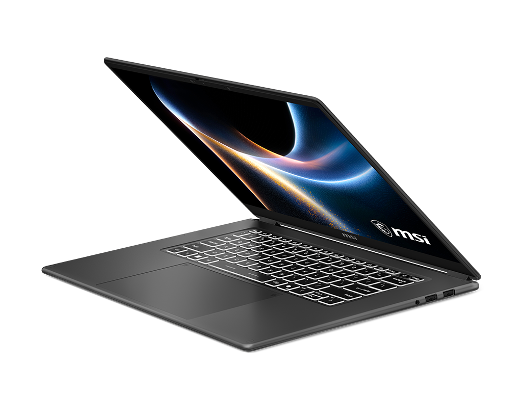 MSI Prestige 16 Flip AI+ C3MTG-058US 16" 2.8K Oled Ultra Thin, цвет: Платиновый серый — фото 4