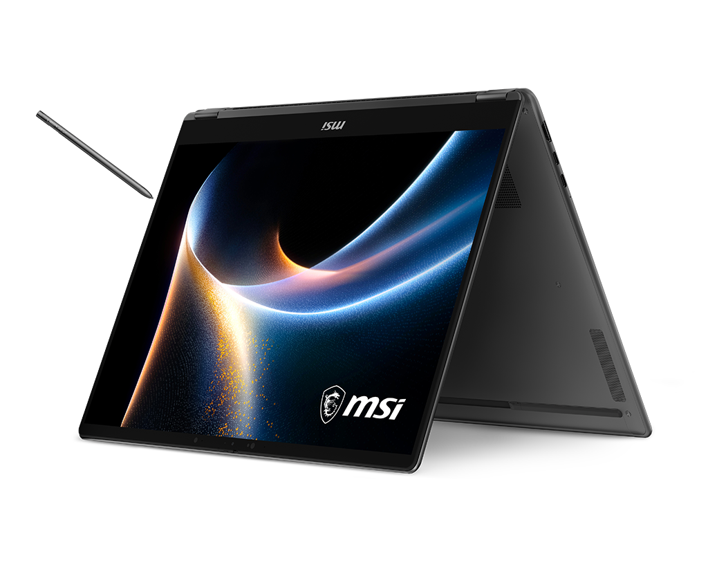 MSI Prestige 16 Flip AI+ C3MTG-058US 16" 2.8K Oled Ultra Thin, цвет: Платиновый серый — фото 9