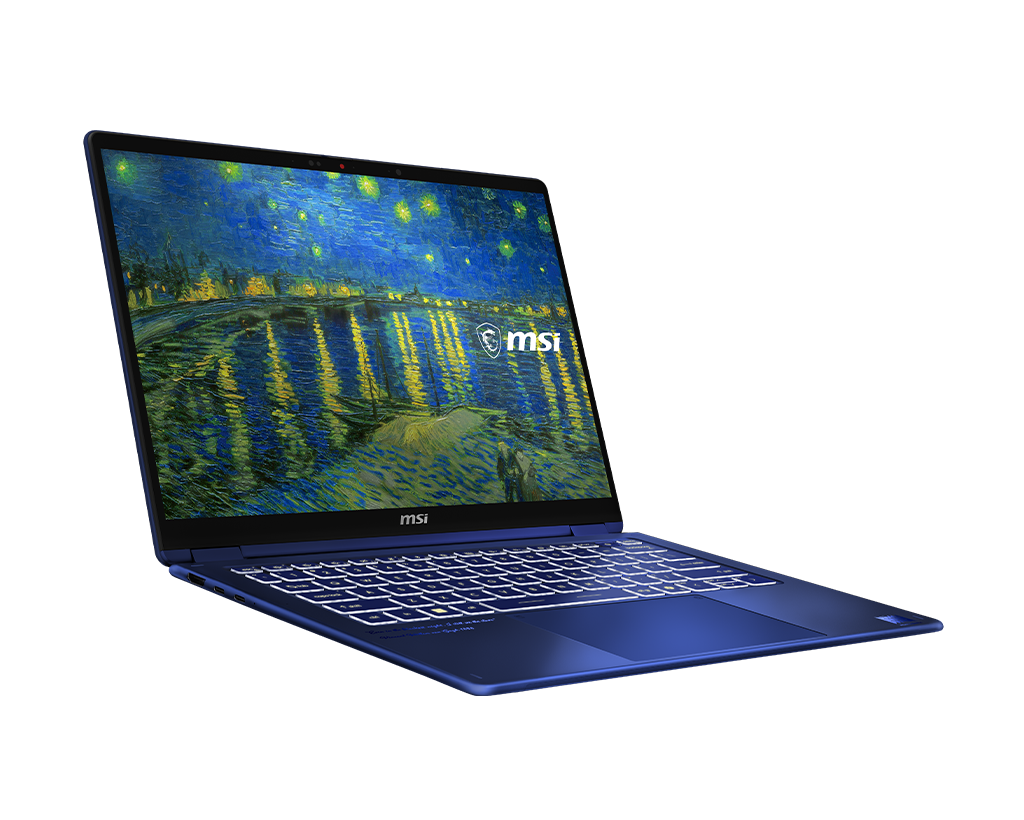 MSI Prestige 14 Flip AI+ 14" Starry Night Over the Rhone - Van Gogh Edition — фото 2