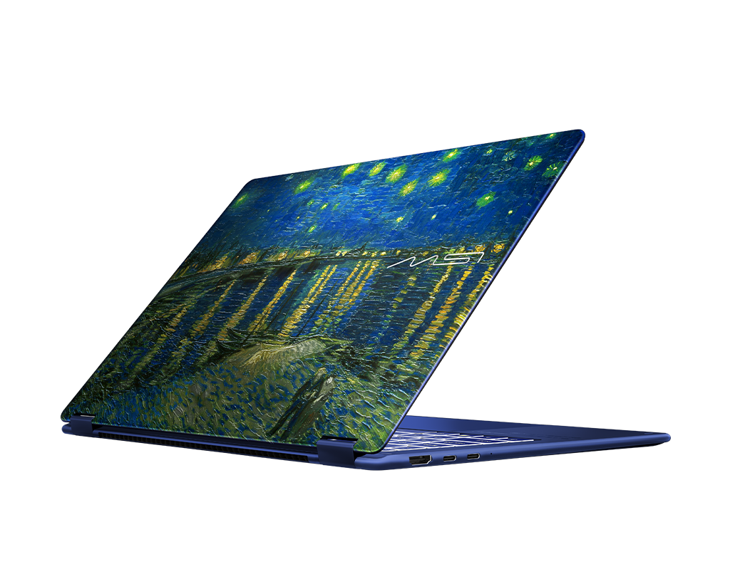 MSI Prestige 14 Flip AI+ 14" Starry Night Over the Rhone - Van Gogh Edition — фото 3