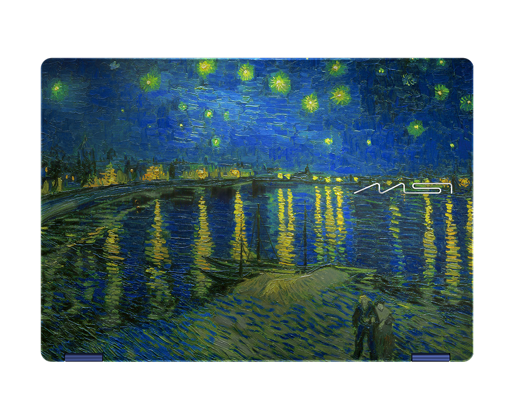 MSI Prestige 14 Flip AI+ 14" Starry Night Over the Rhone - Van Gogh Edition — фото 4