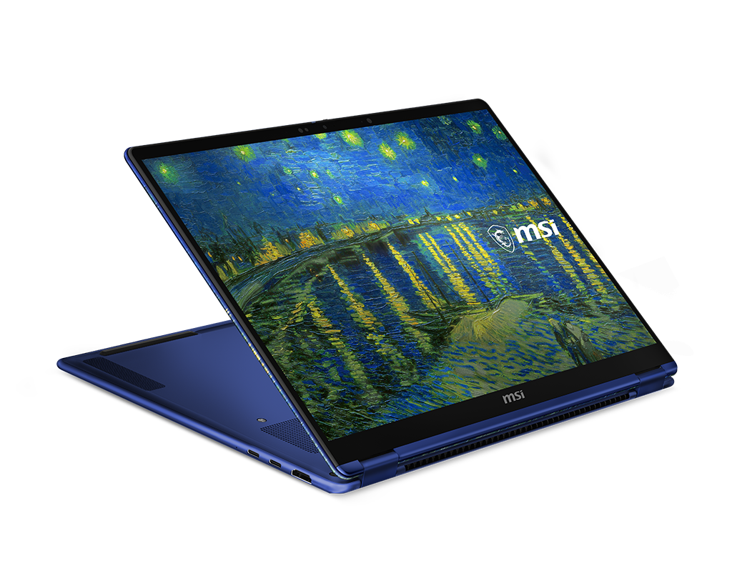 MSI Prestige 14 Flip AI+ 14" Starry Night Over the Rhone - Van Gogh Edition — фото 7