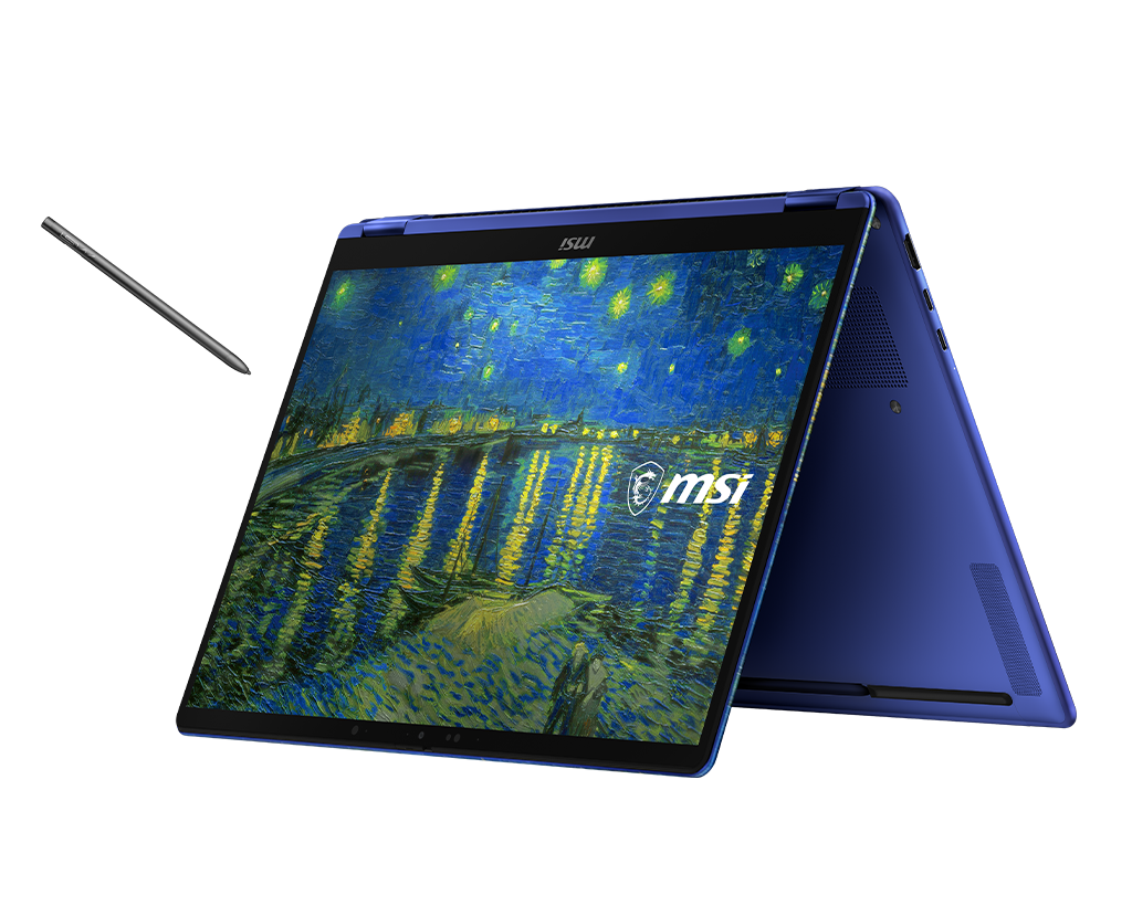 MSI Prestige 14 Flip AI+ 14" Starry Night Over the Rhone - Van Gogh Edition — фото 8