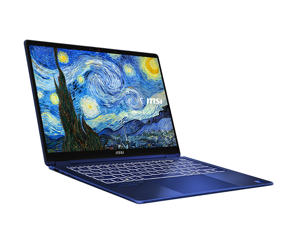 MSI Prestige 14 Flip AI+ 14" Starry Night - Van Gogh Edition — фото 2