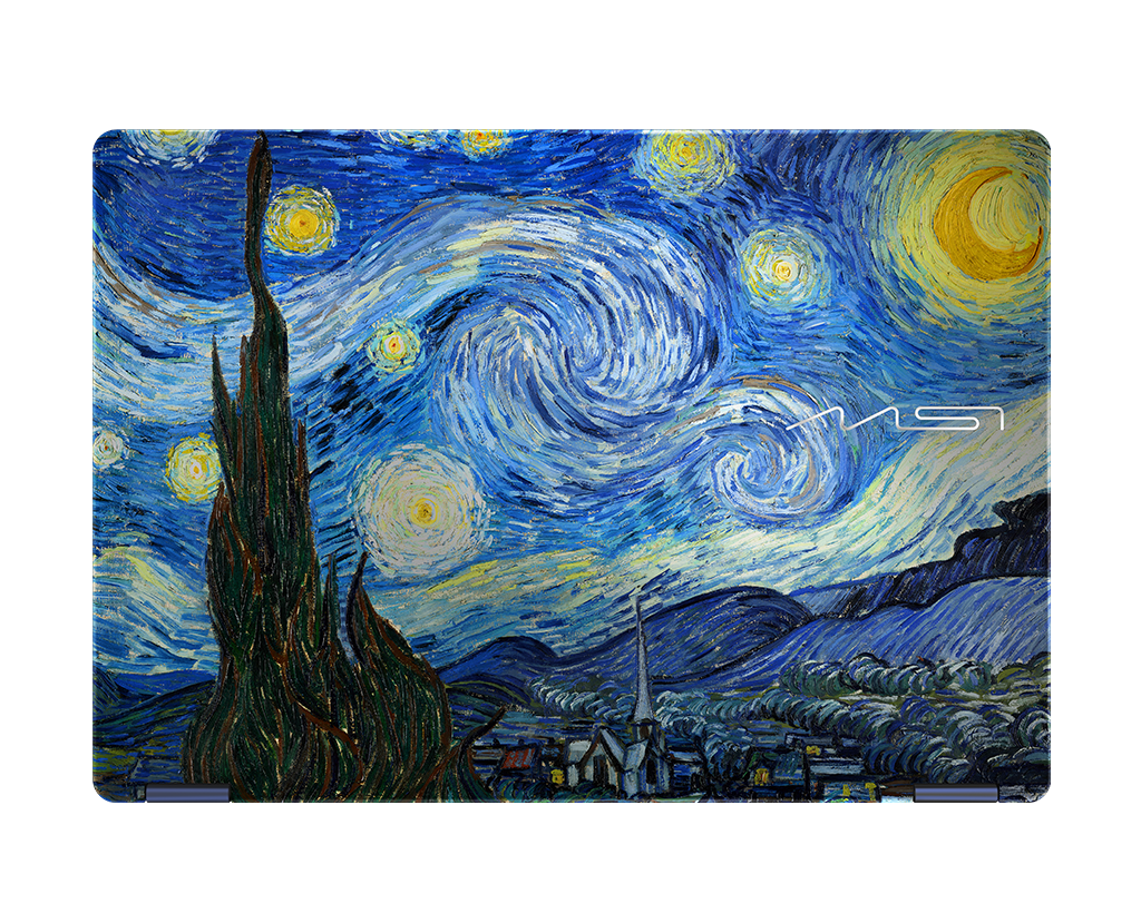 MSI Prestige 14 Flip AI+ 14" Starry Night - Van Gogh Edition — фото 3