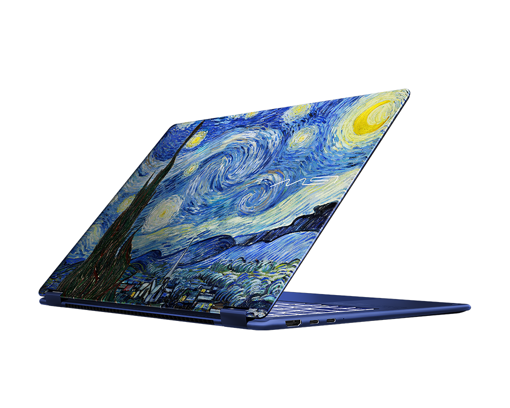 MSI Prestige 14 Flip AI+ 14" Starry Night - Van Gogh Edition — фото 4