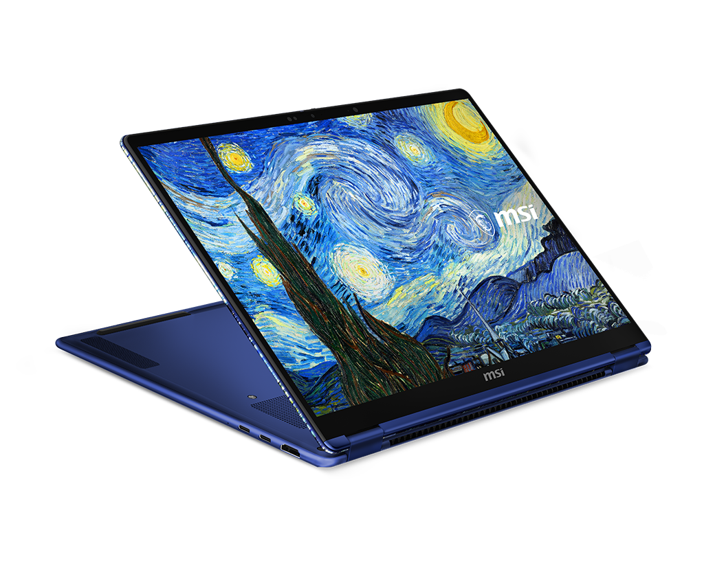MSI Prestige 14 Flip AI+ 14" Starry Night - Van Gogh Edition — фото 7